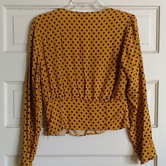 Fitted long sleeve blouse - Picture 2 of 6